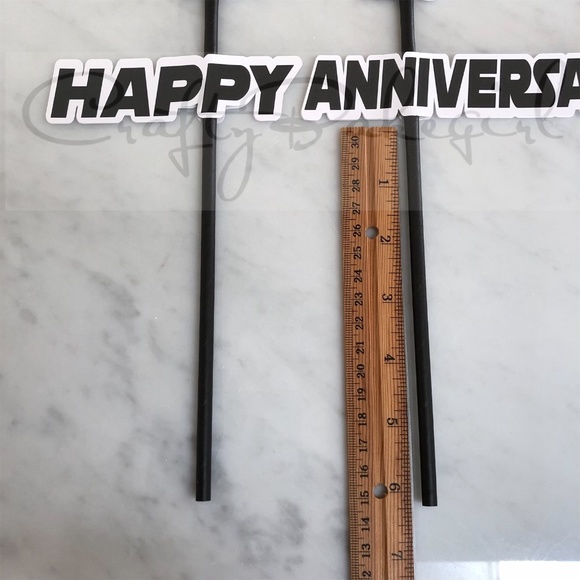 Star Wars Leia Han Solo Keroppi Pikki I Love You I Know Cake Topper Anniversary - Picture 11 of 12